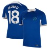 Maillot de Supporter Chelsea Nkunku 18 Domicile 2023-24 Pour Homme